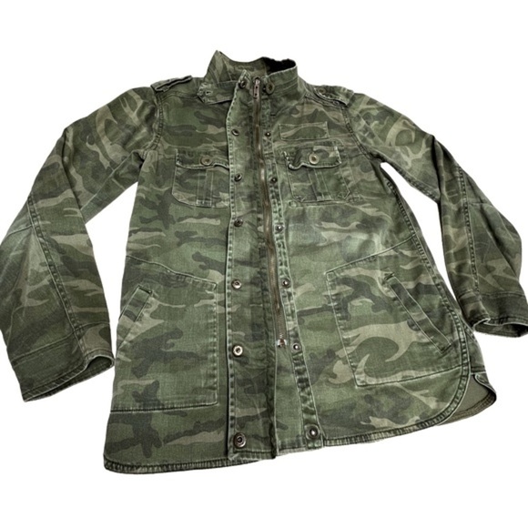 KERSH Camouflage Military Utility Jacket Women's Size S - Picture 9 of 16